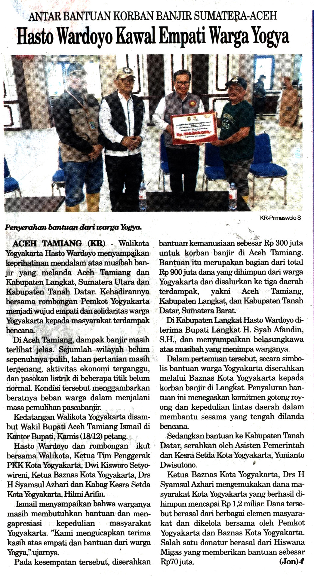 Kliping jogja terbaru