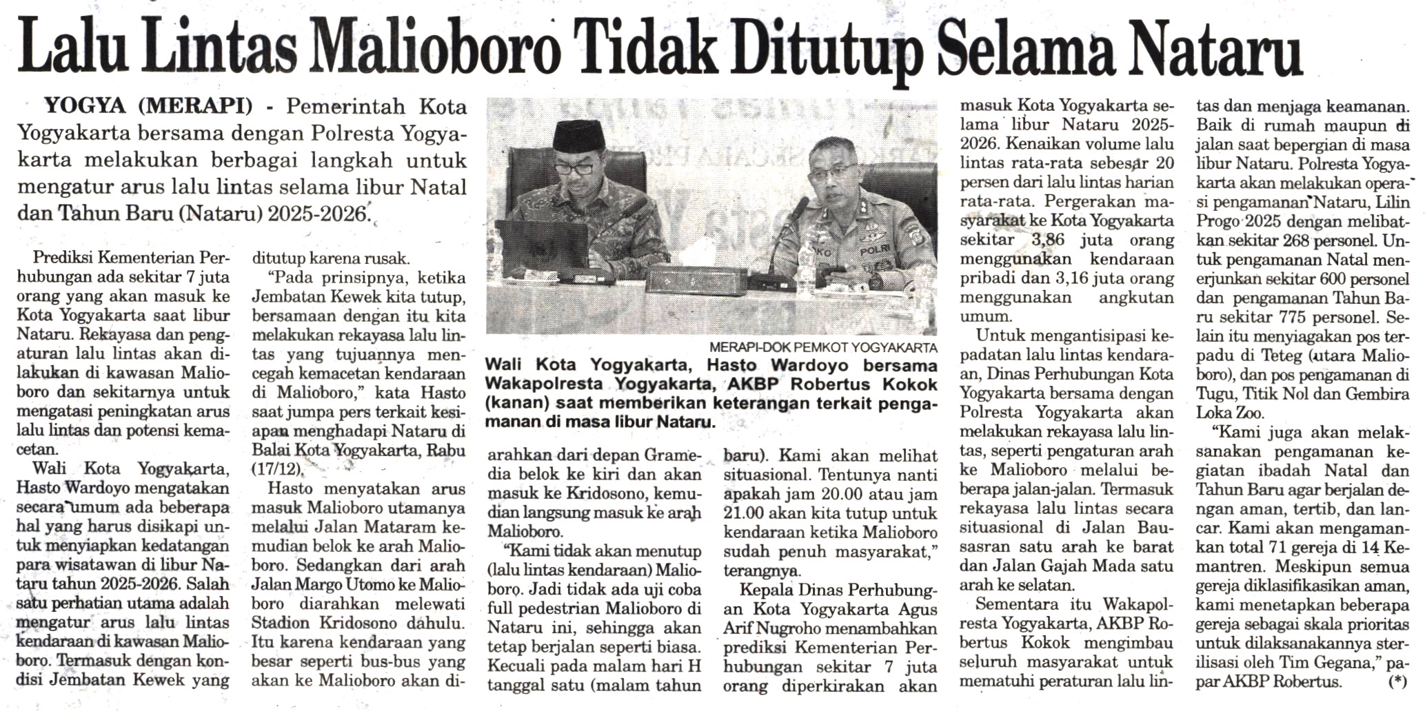Kliping jogja terbaru