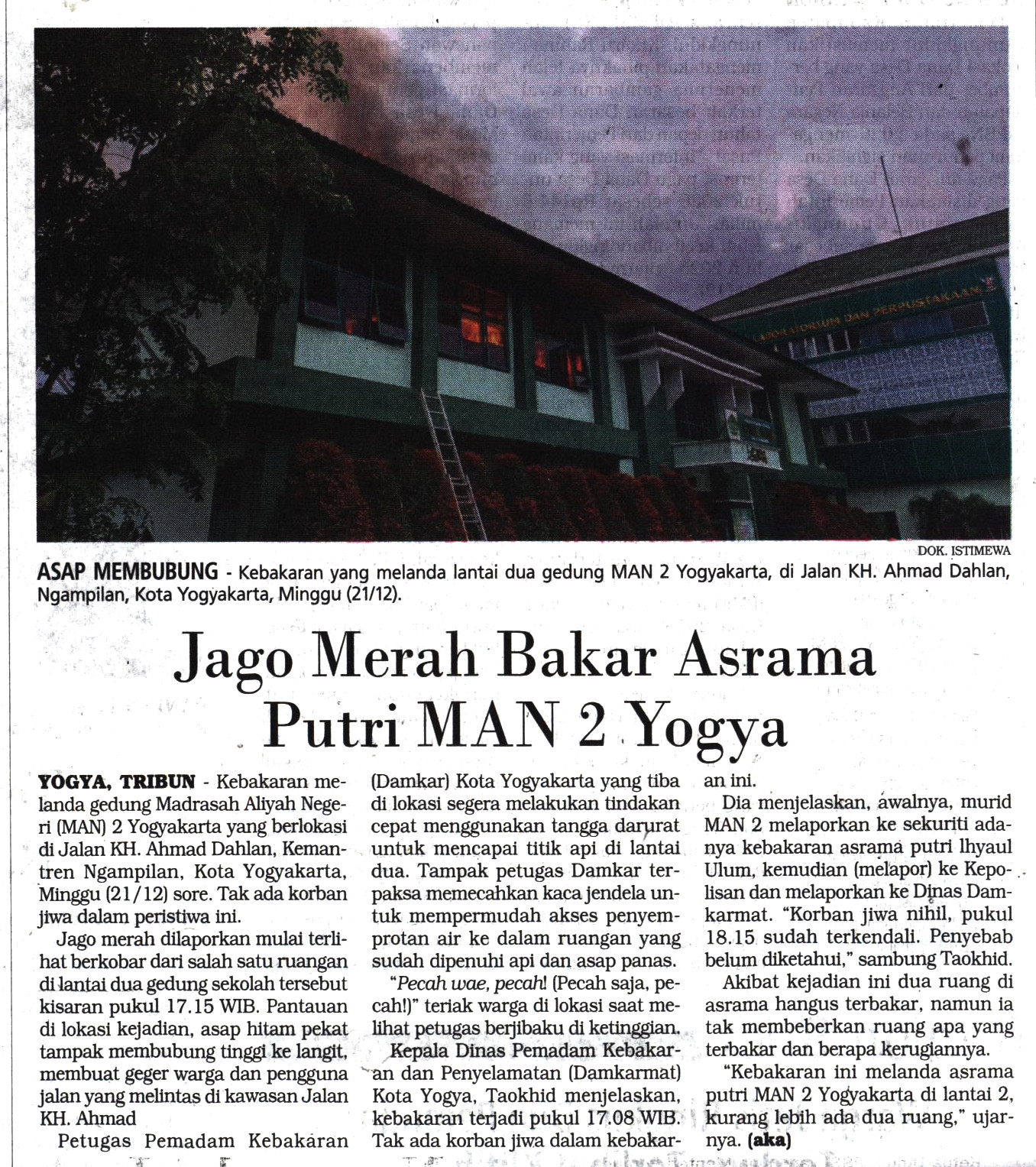 Kliping jogja terbaru