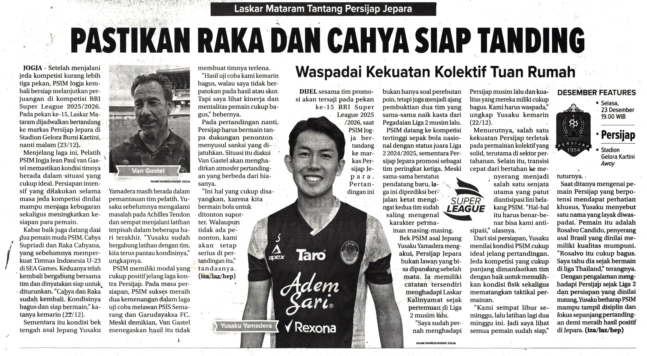 Kliping jogja terbaru