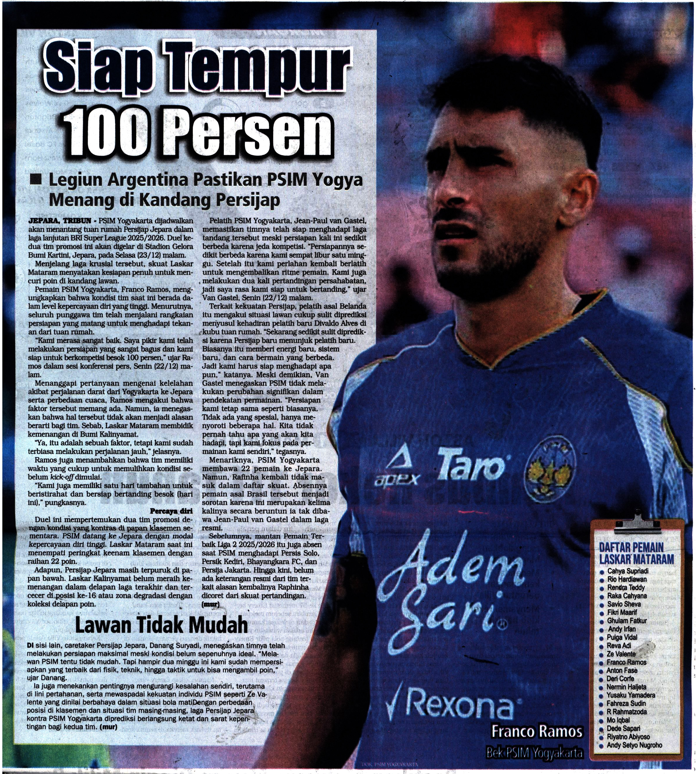 Kliping jogja terbaru