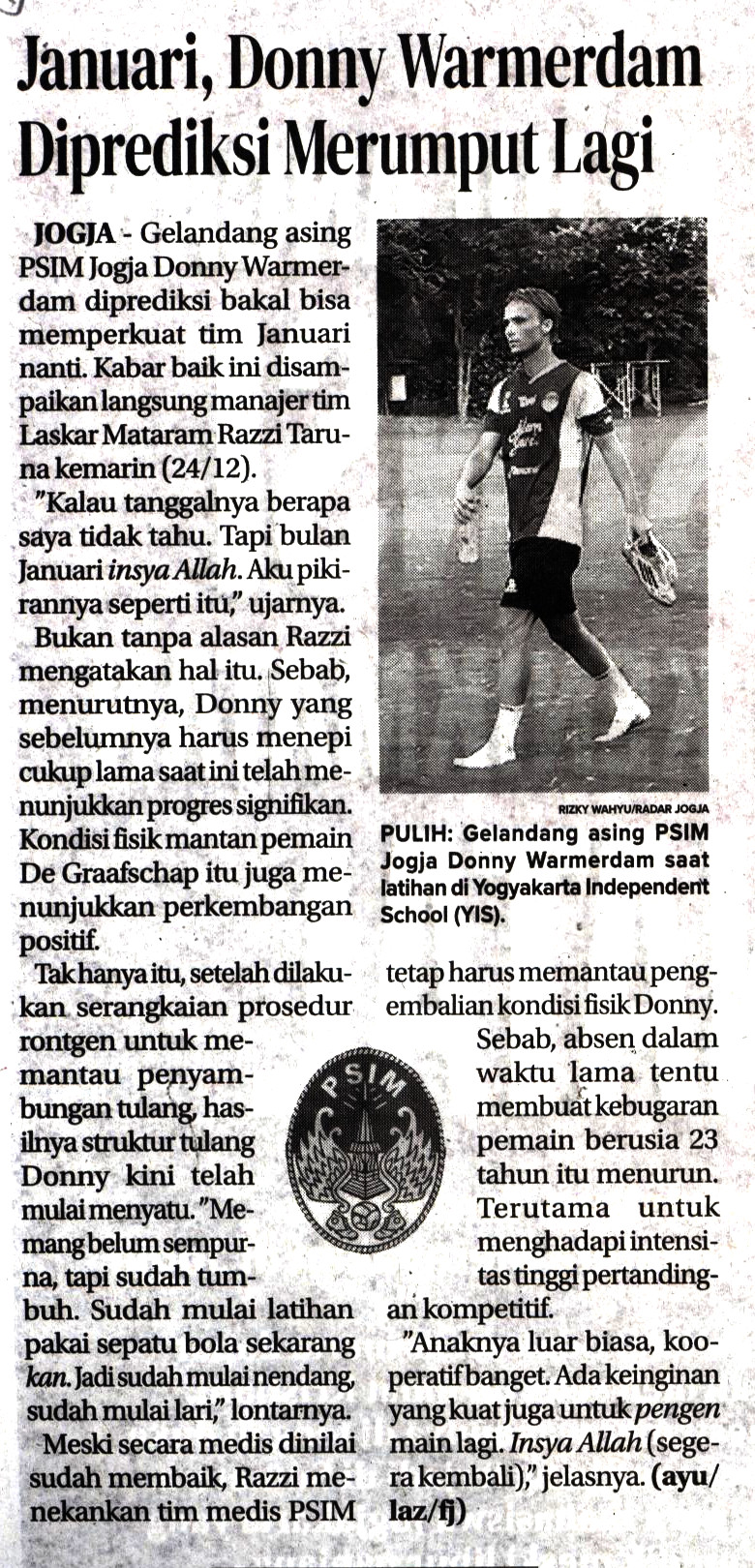 Kliping jogja terbaru