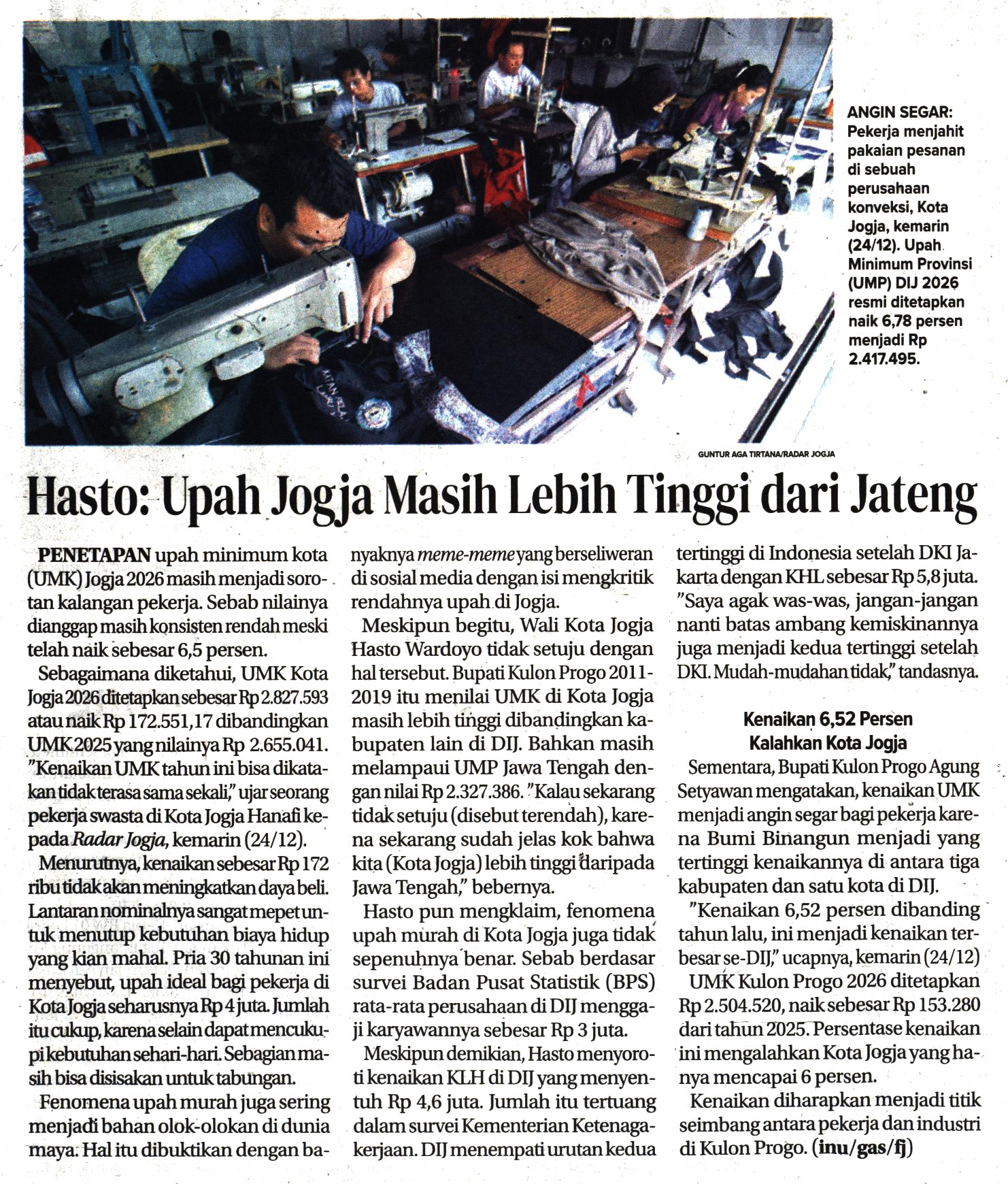 Kliping jogja terbaru