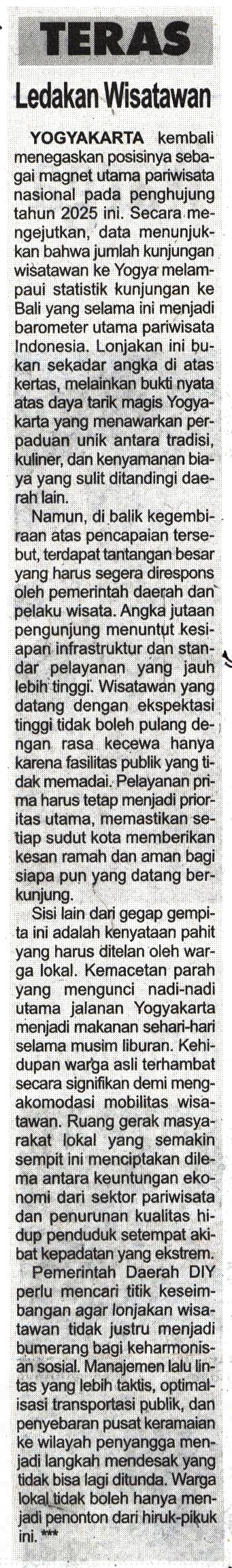 Kliping jogja terbaru