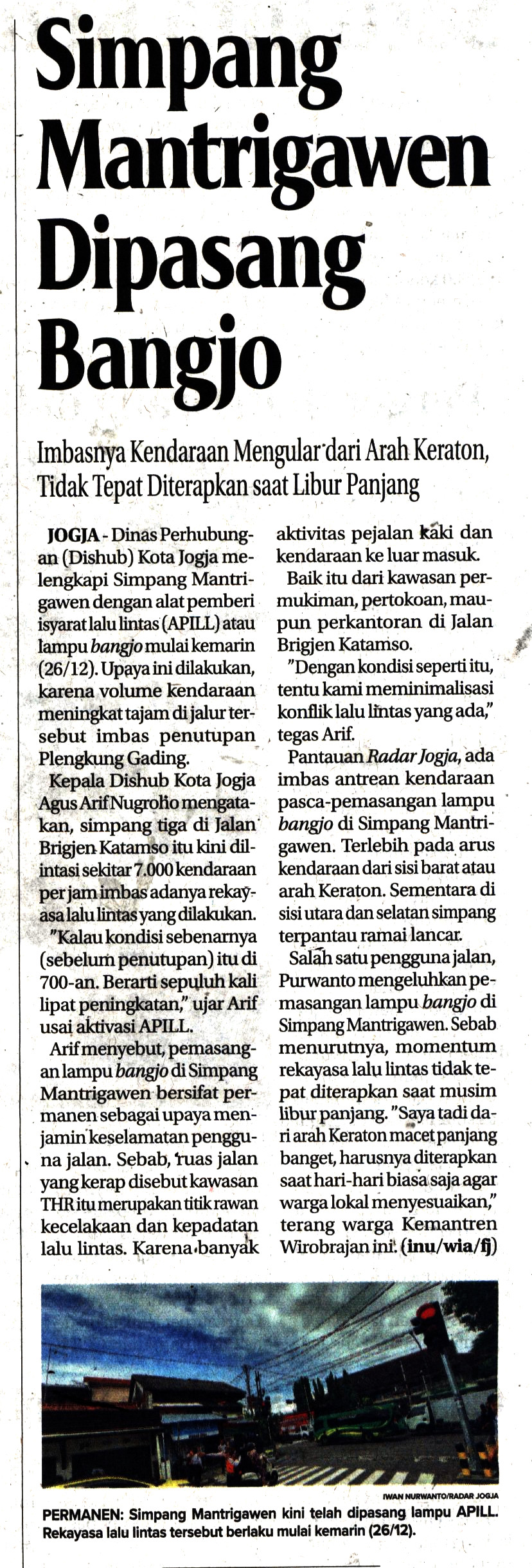 Kliping jogja terbaru