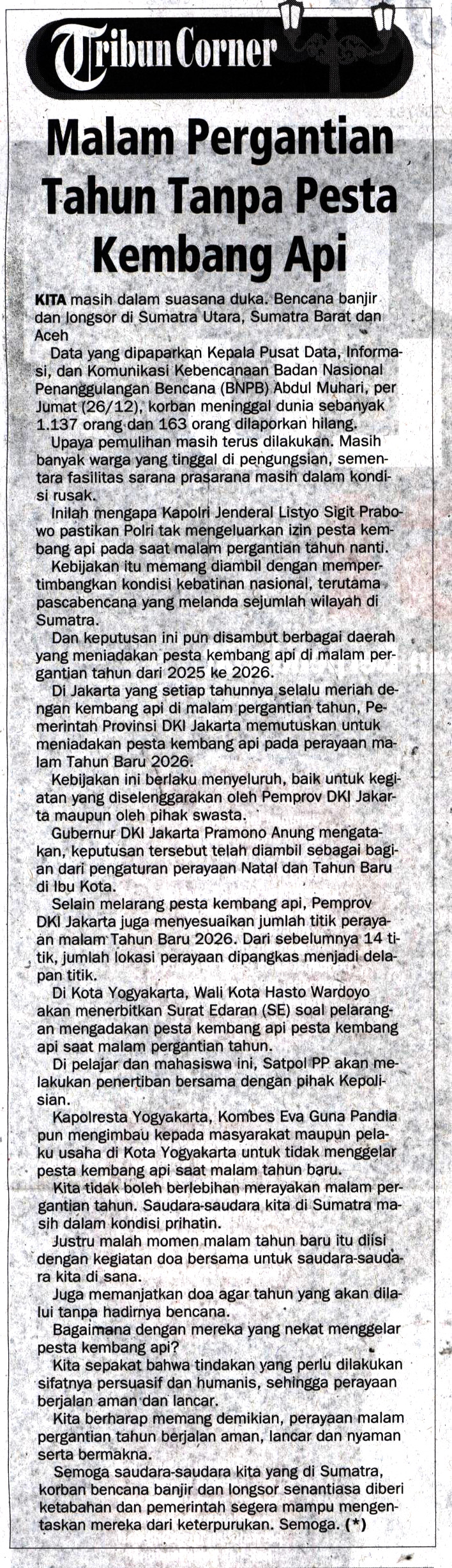Kliping jogja terbaru