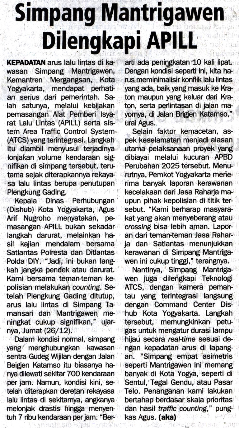 Kliping jogja terbaru