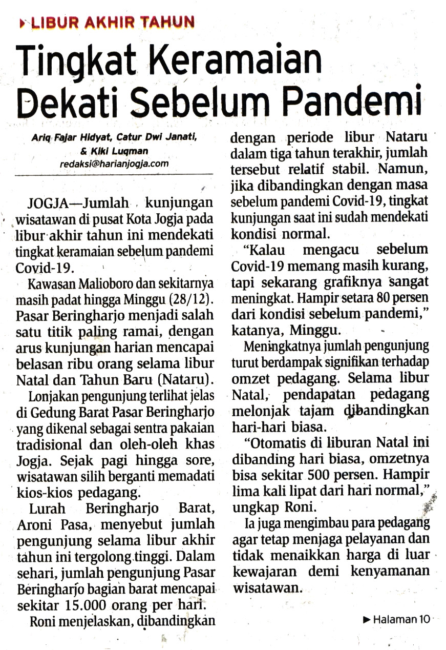 Kliping jogja terbaru