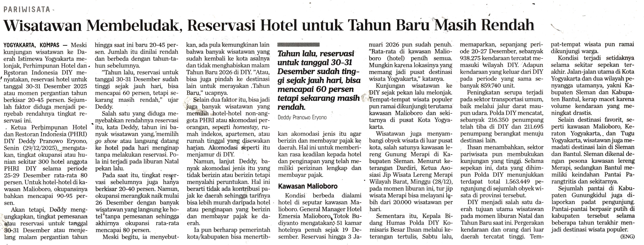 Kliping jogja terbaru