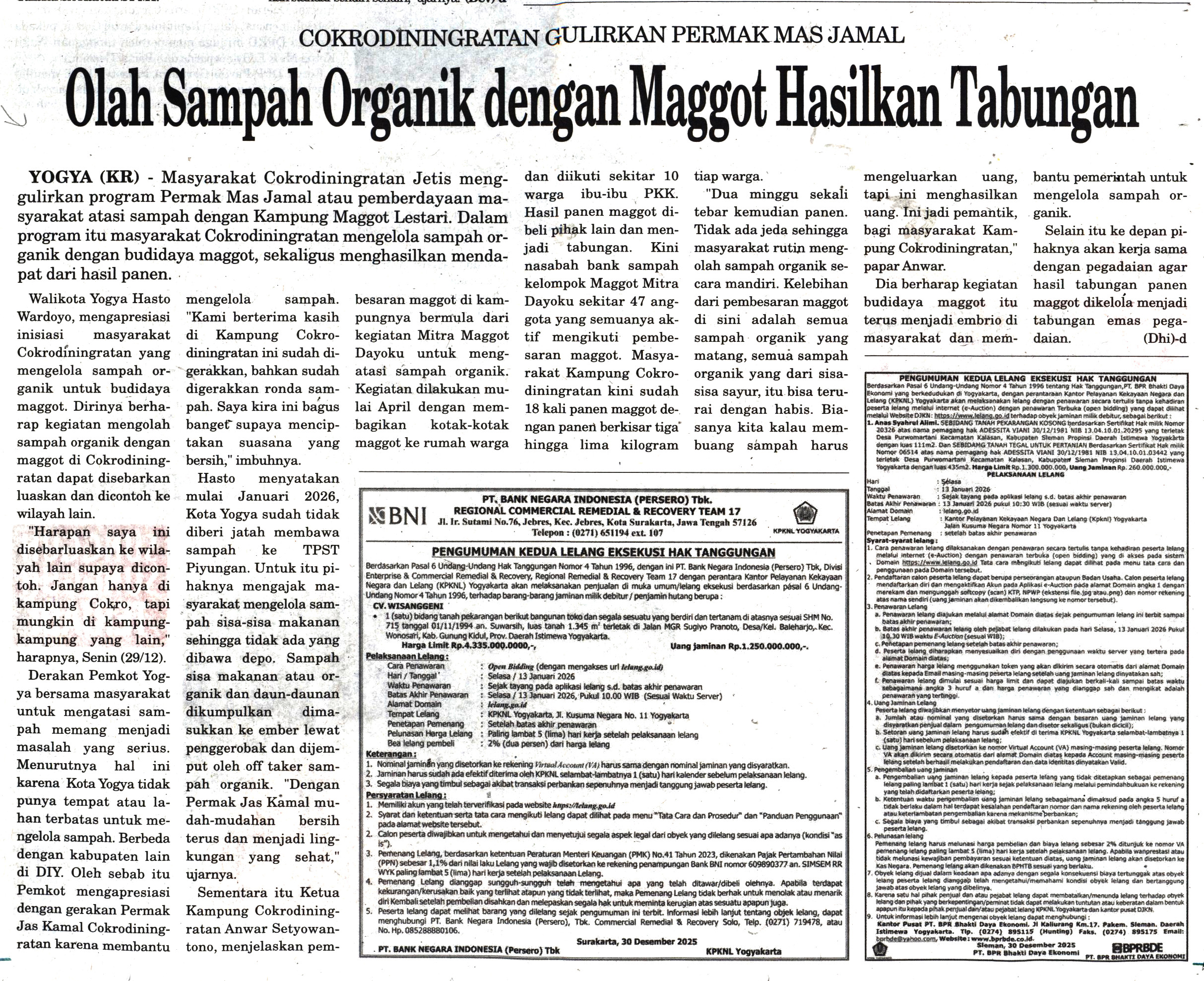 Kliping jogja terbaru