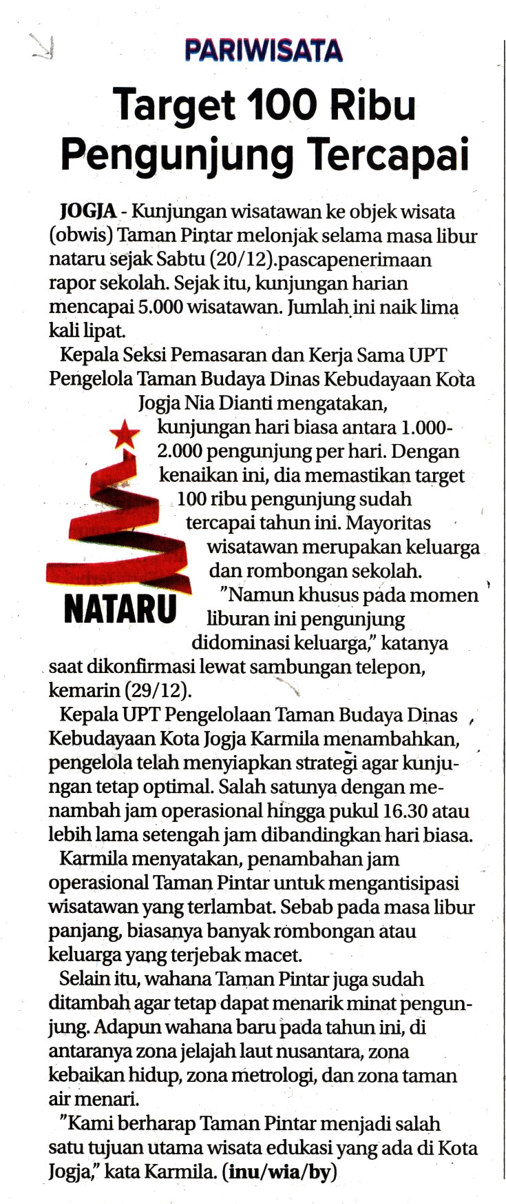 Kliping jogja terbaru