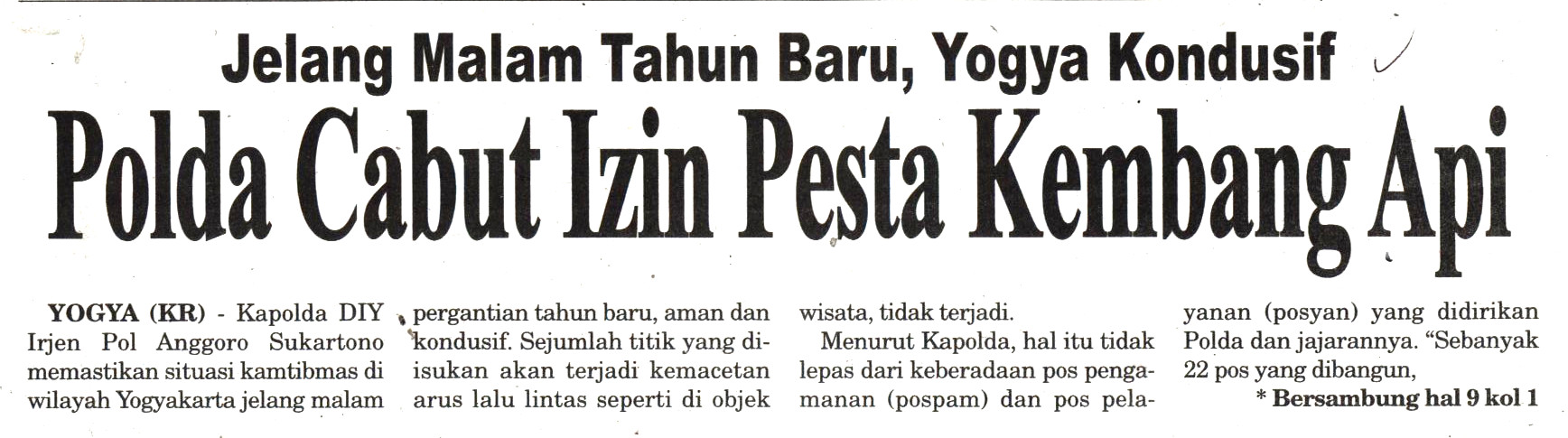 Kliping jogja terbaru