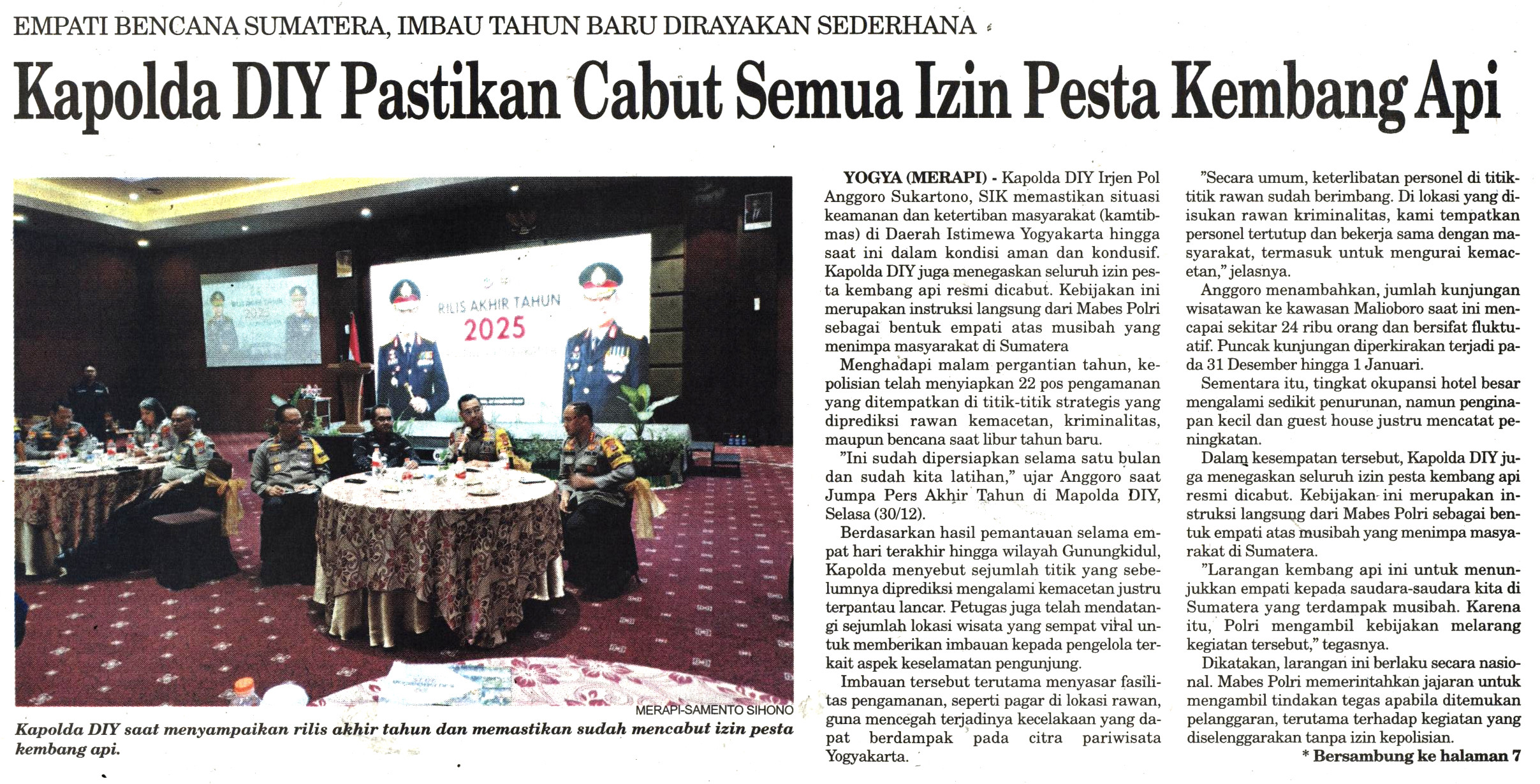 Kliping jogja terbaru