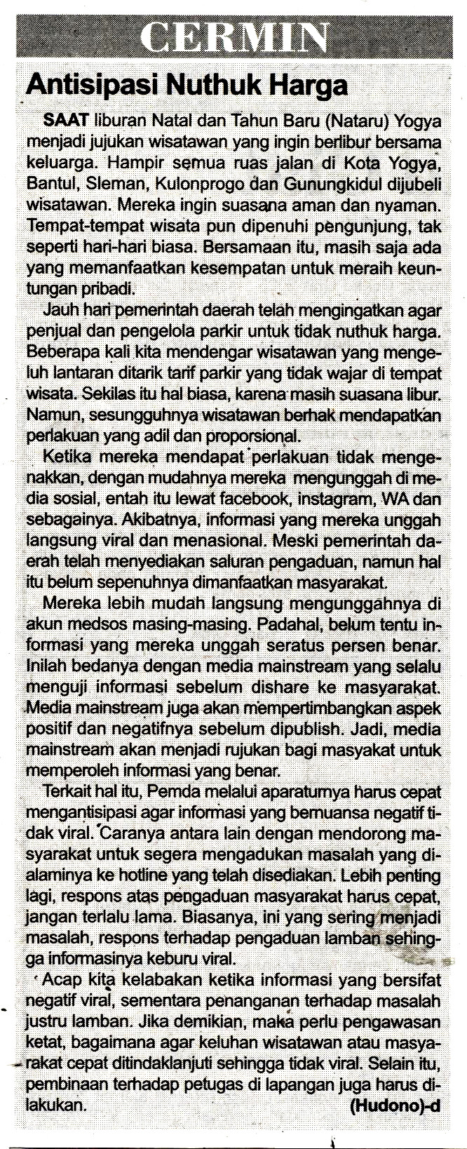 Kliping jogja terbaru