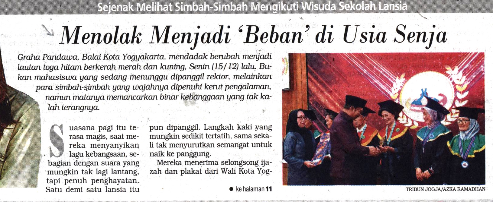 Kliping jogja terbaru