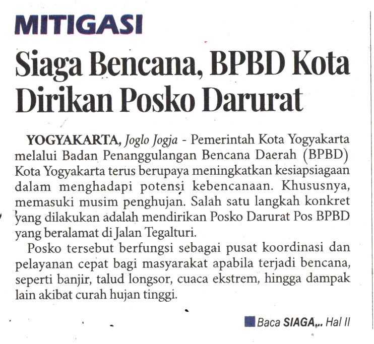 Kliping jogja terbaru