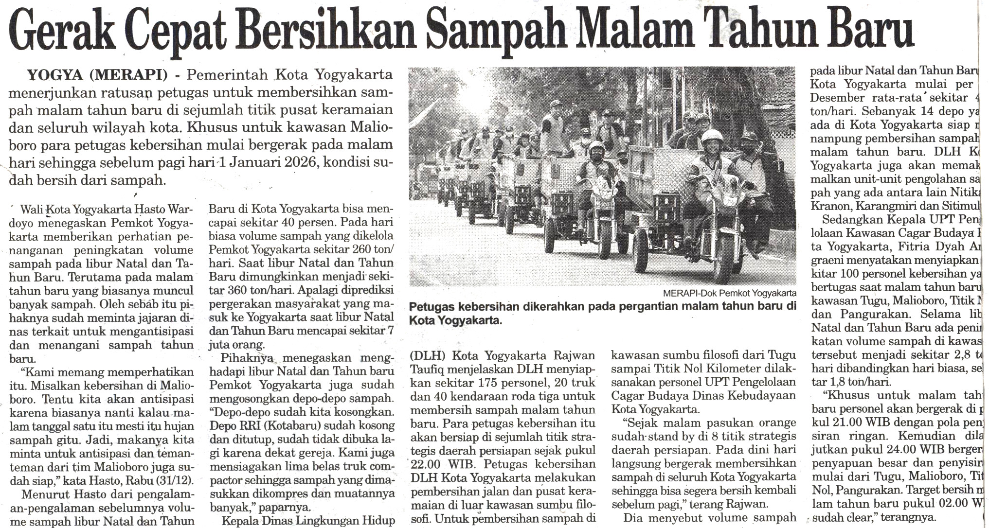 Kliping jogja terbaru