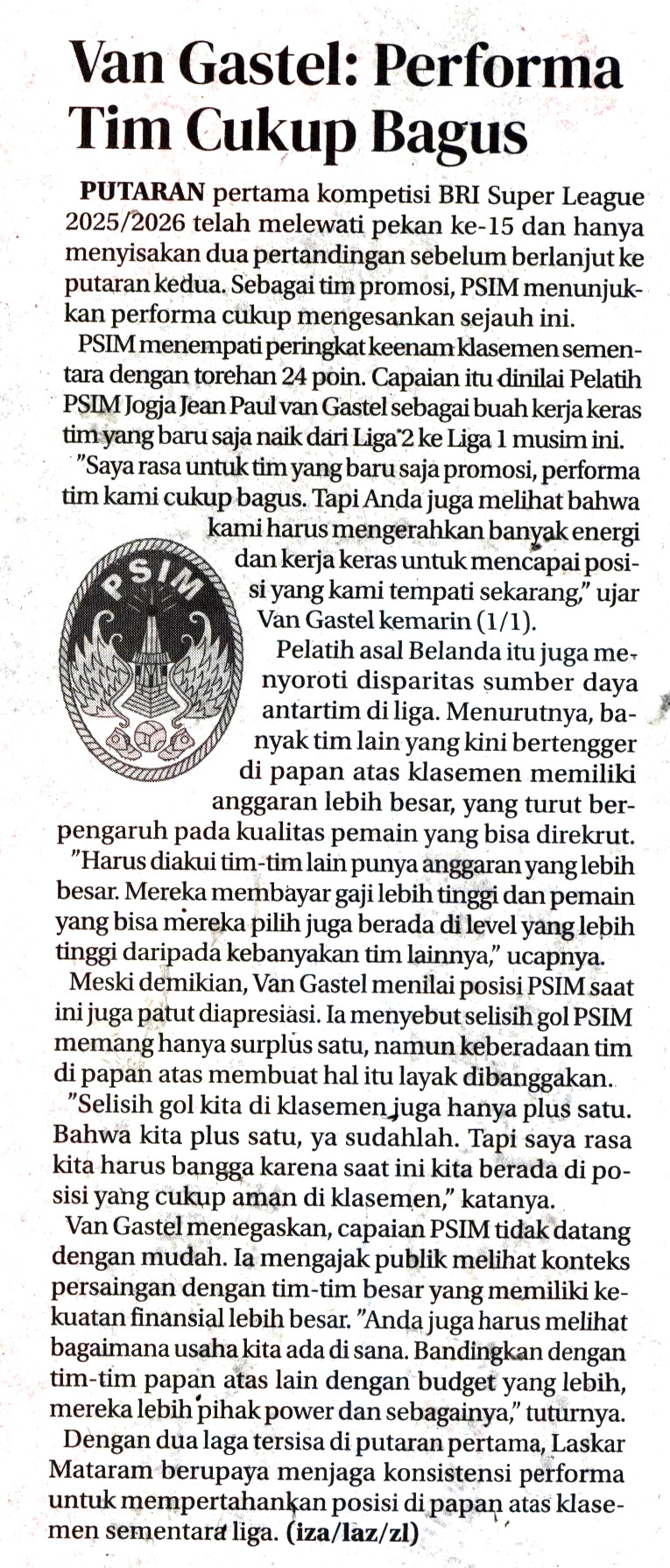 Kliping jogja terbaru
