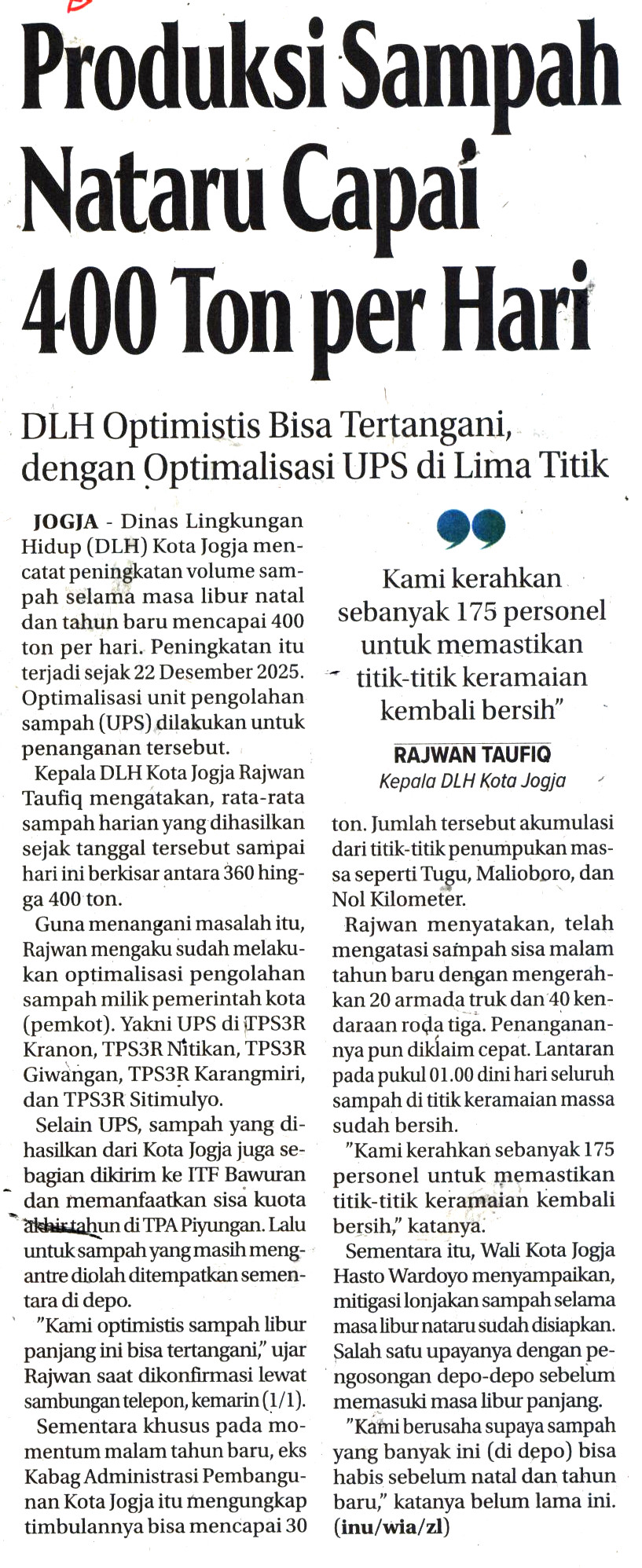Kliping jogja terbaru
