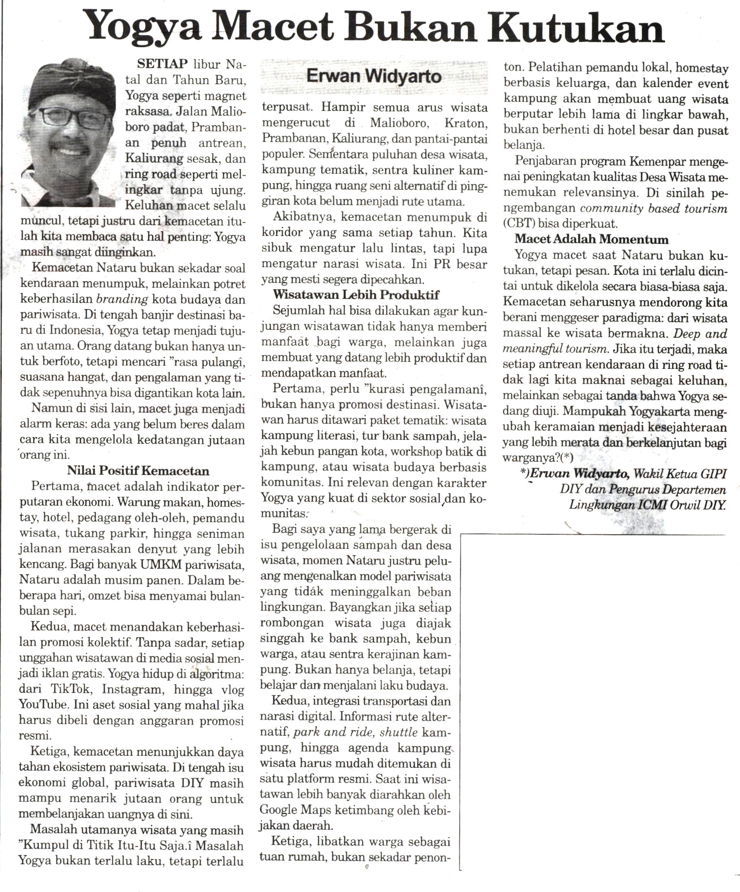 Kliping jogja terbaru