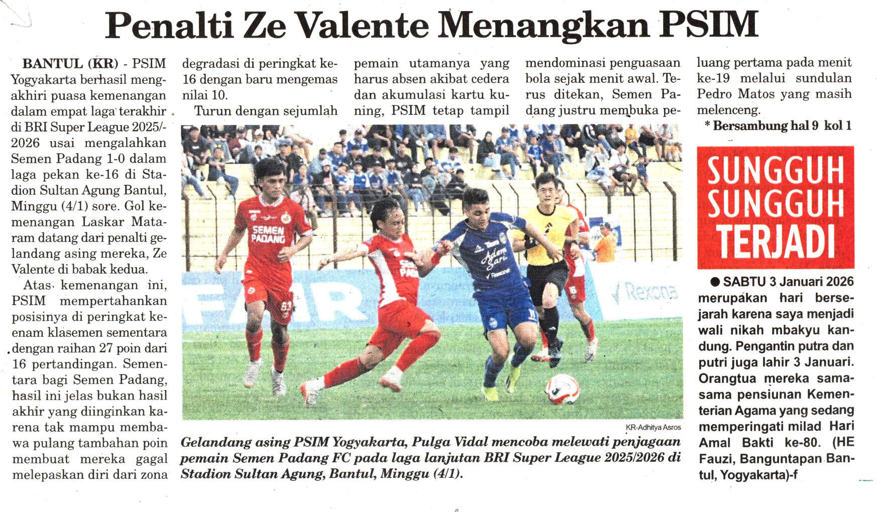 Kliping jogja terbaru