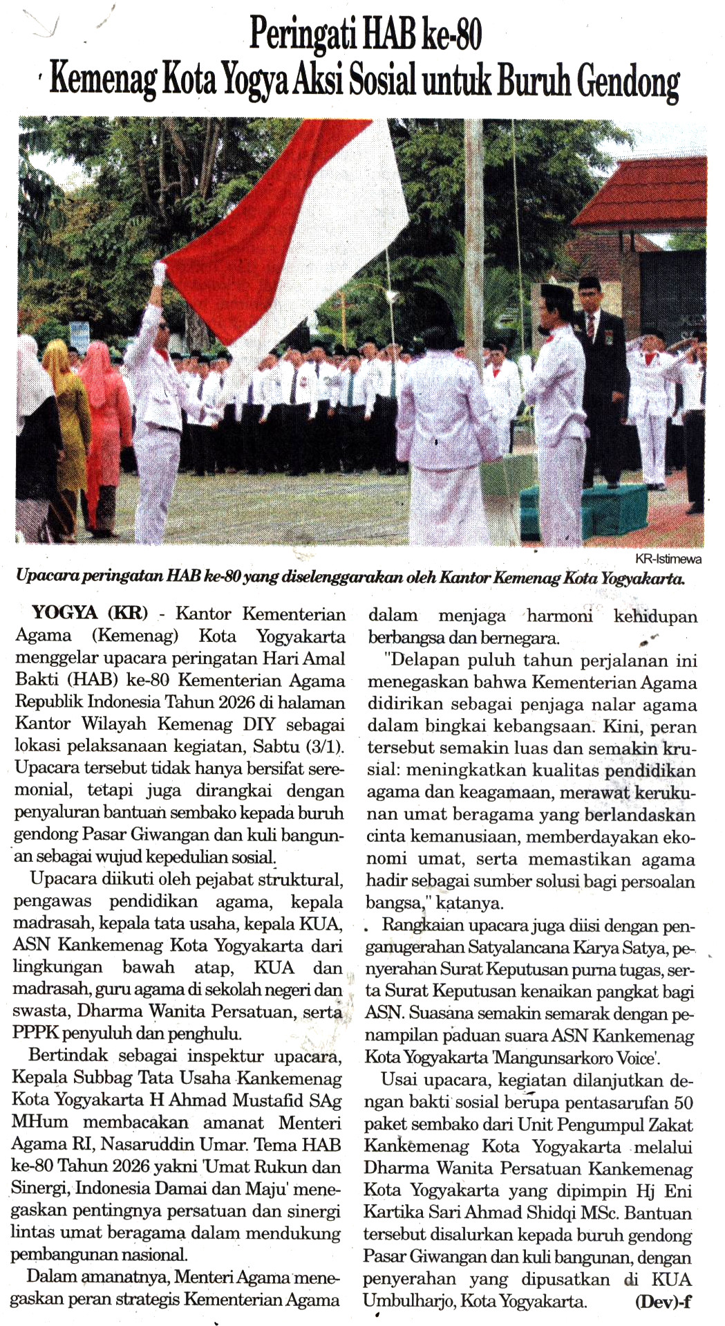 Kliping jogja terbaru