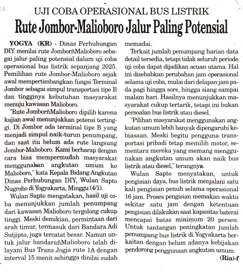 Kliping jogja terbaru