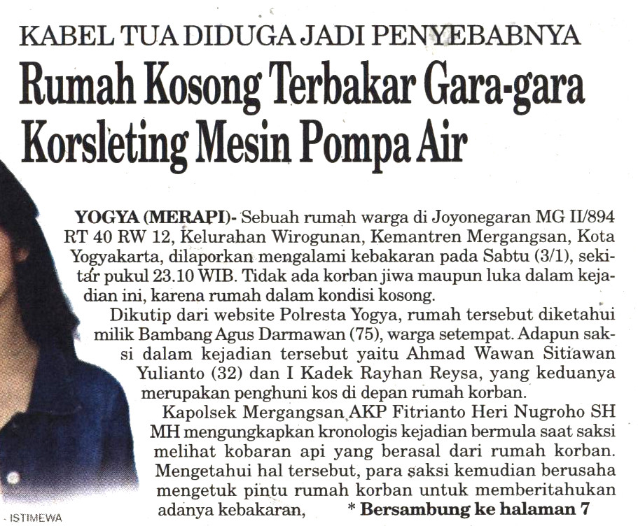 Kliping jogja terbaru