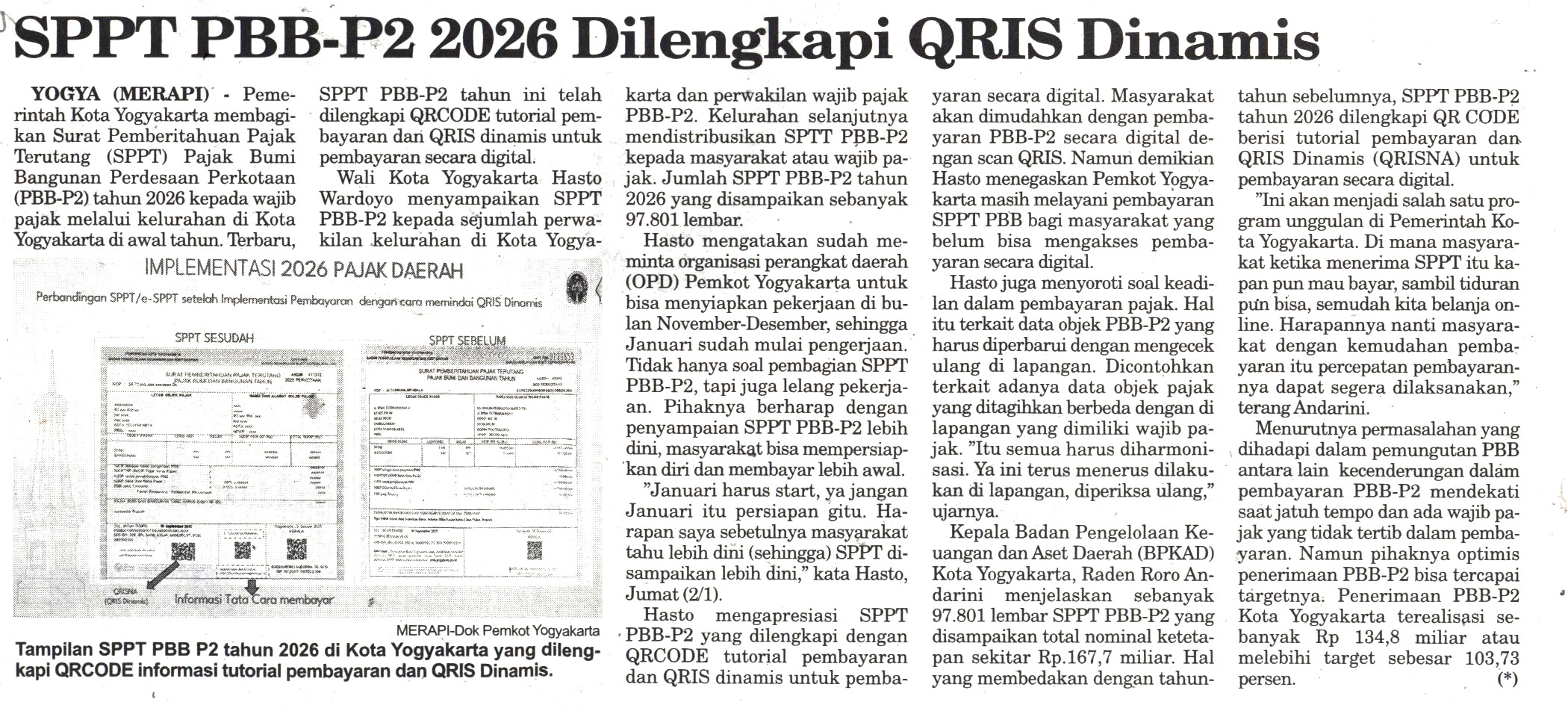Kliping jogja terbaru
