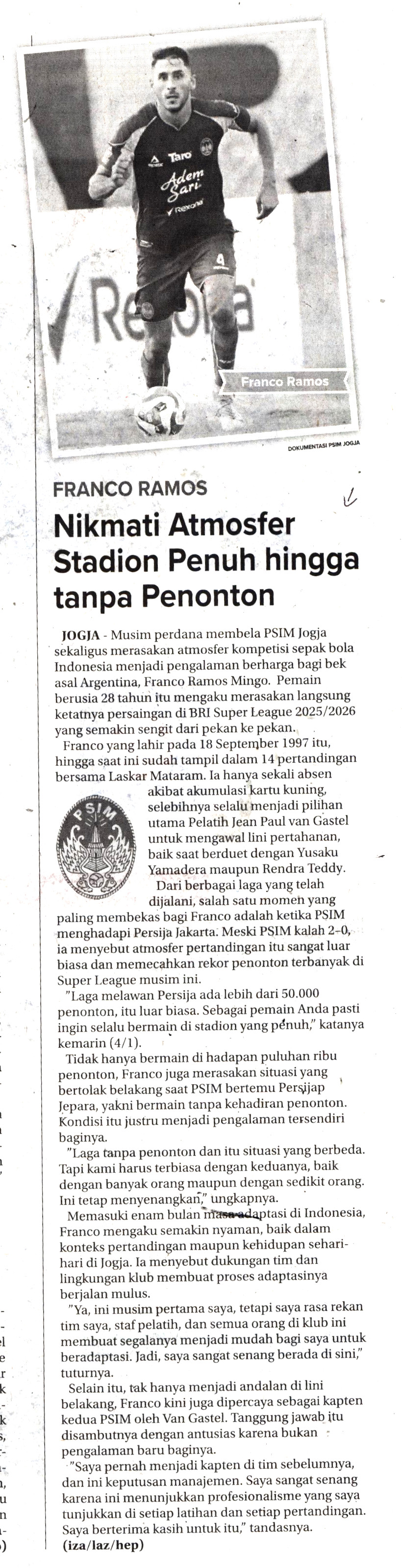 Kliping jogja terbaru