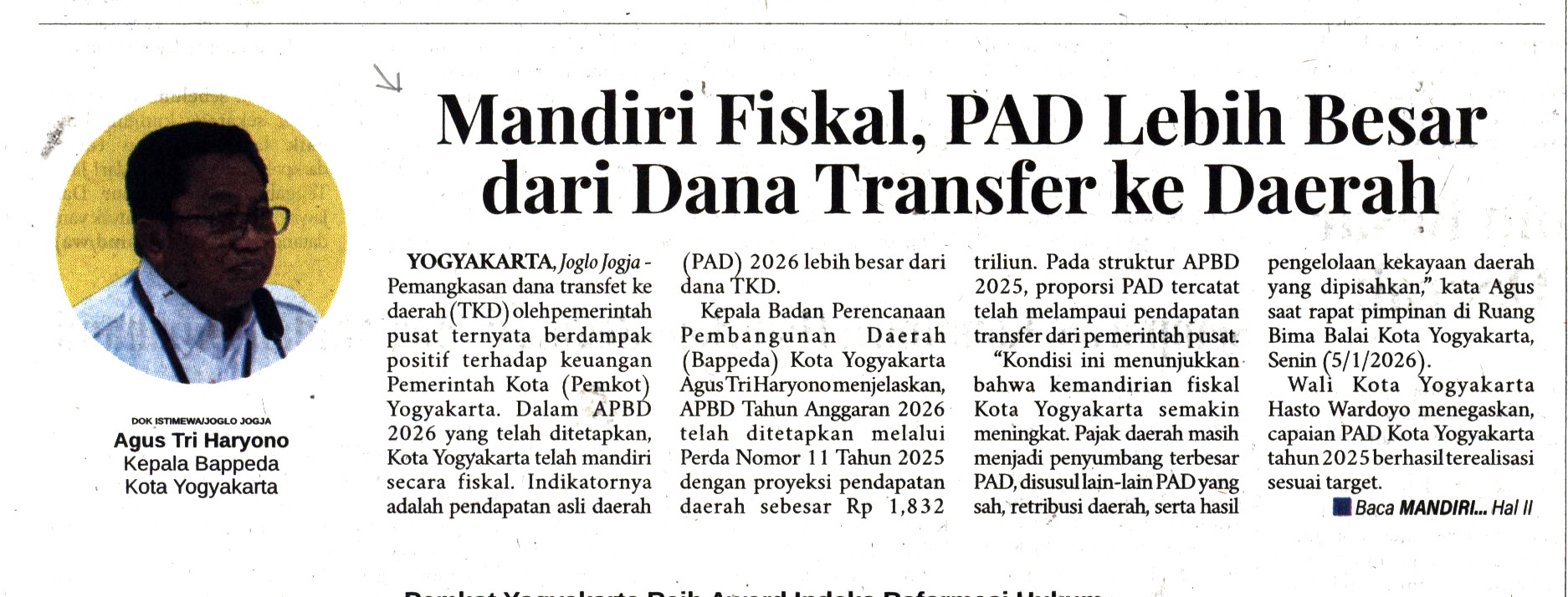 Kliping jogja terbaru