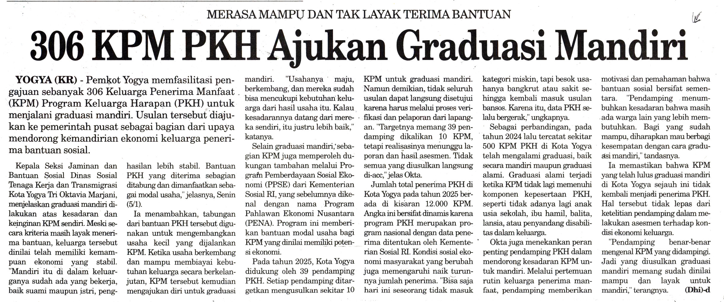 Kliping jogja terbaru