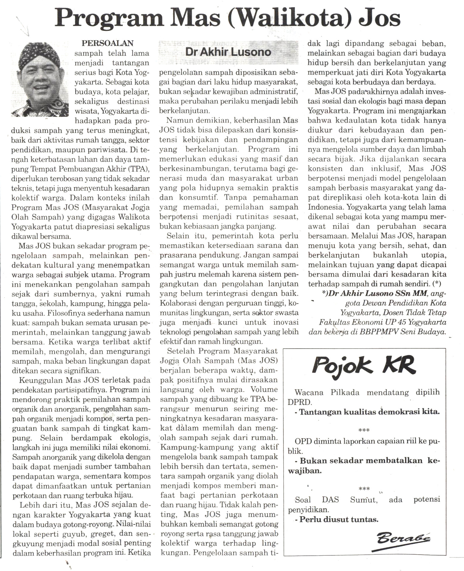 Kliping jogja terbaru