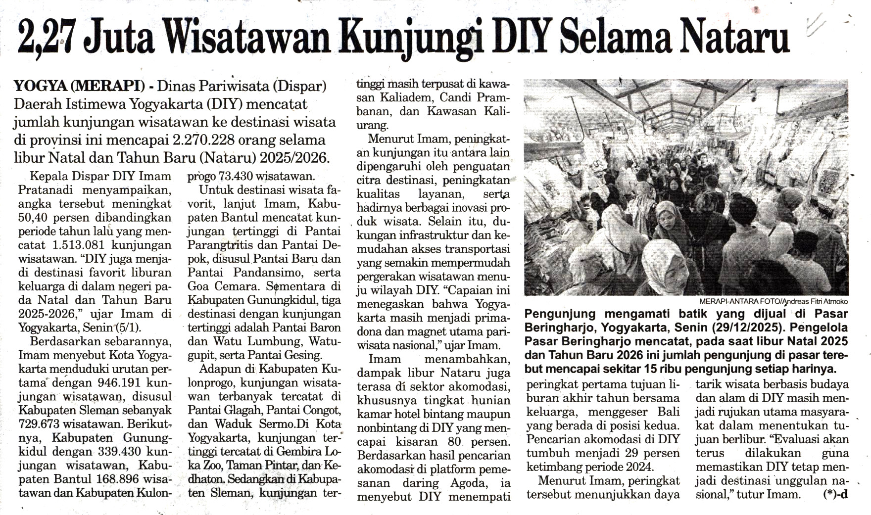 Kliping jogja terbaru