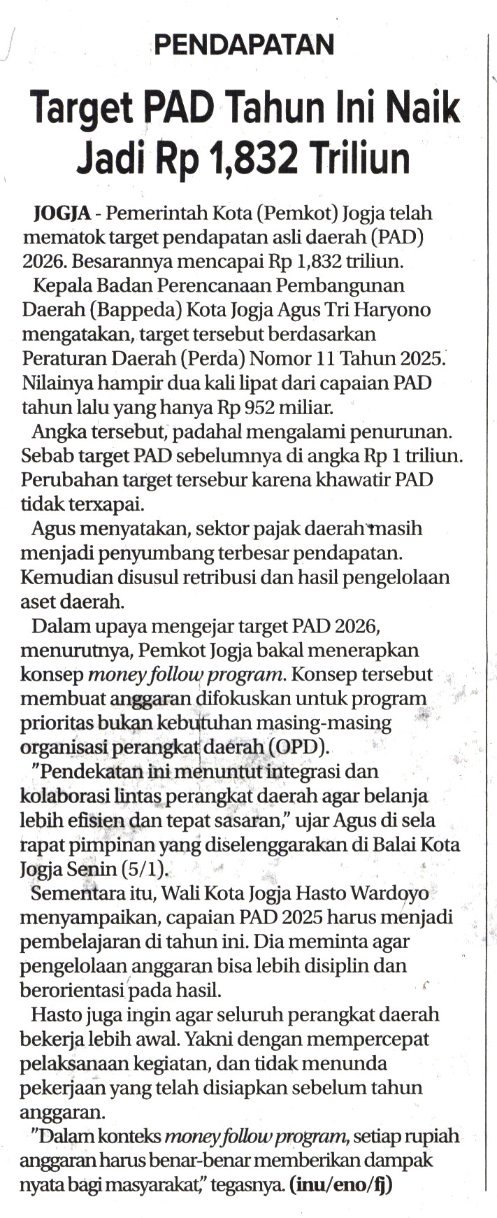 Kliping jogja terbaru