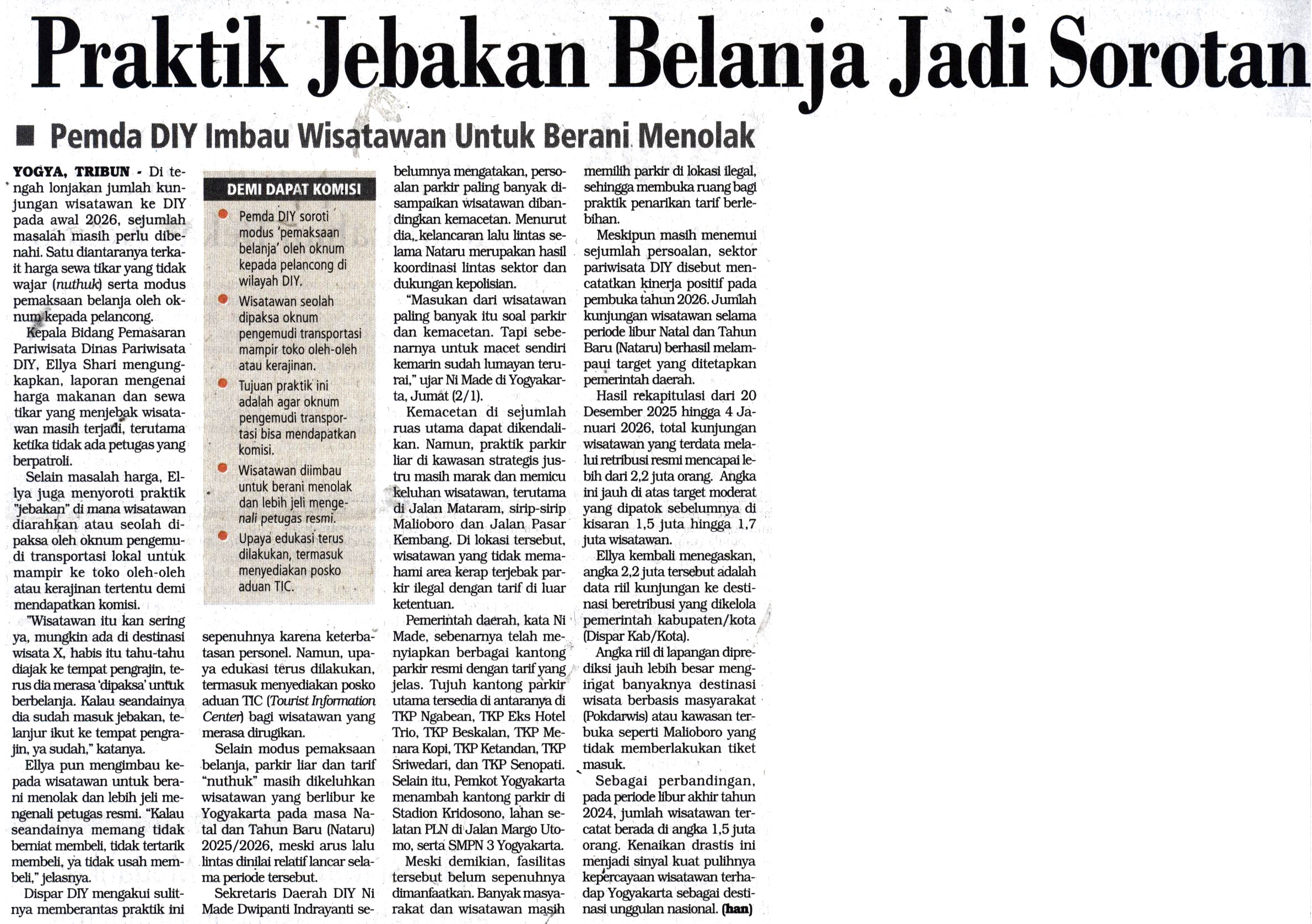 Kliping jogja terbaru