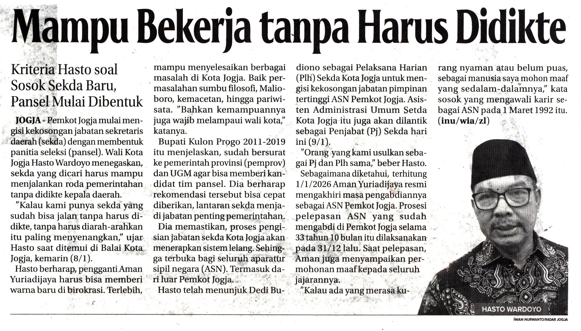 Kliping jogja terbaru