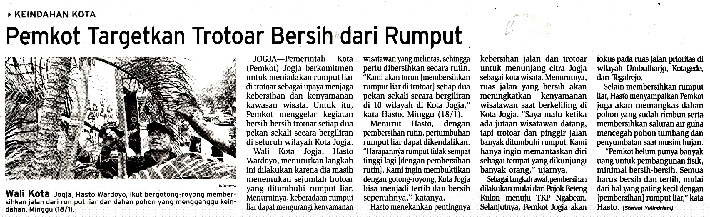 Kliping jogja terbaru