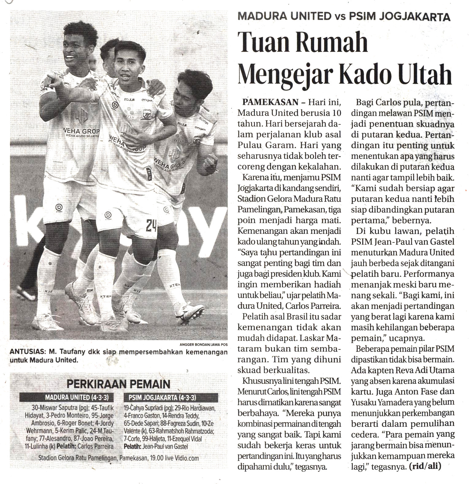 Kliping jogja terbaru