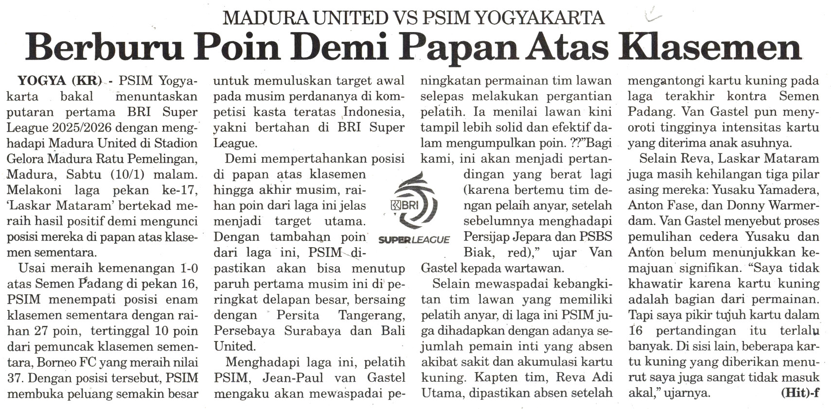 Kliping jogja terbaru