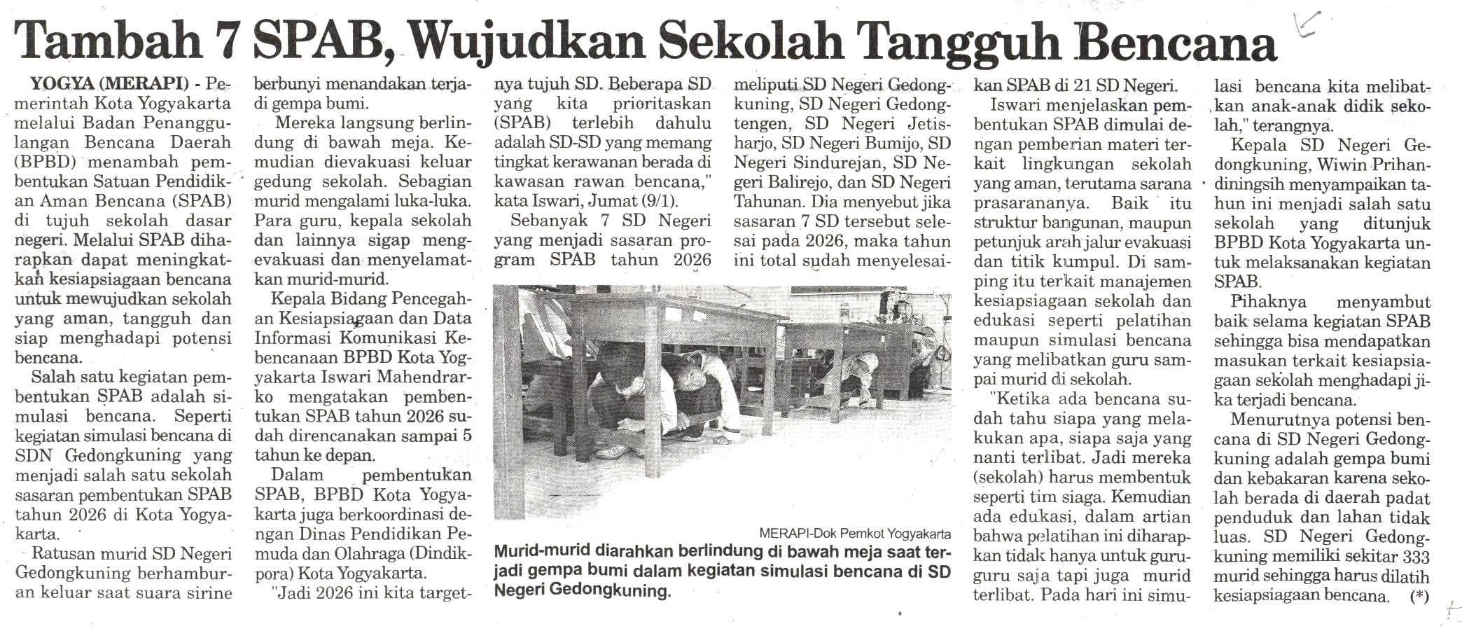 Kliping jogja terbaru