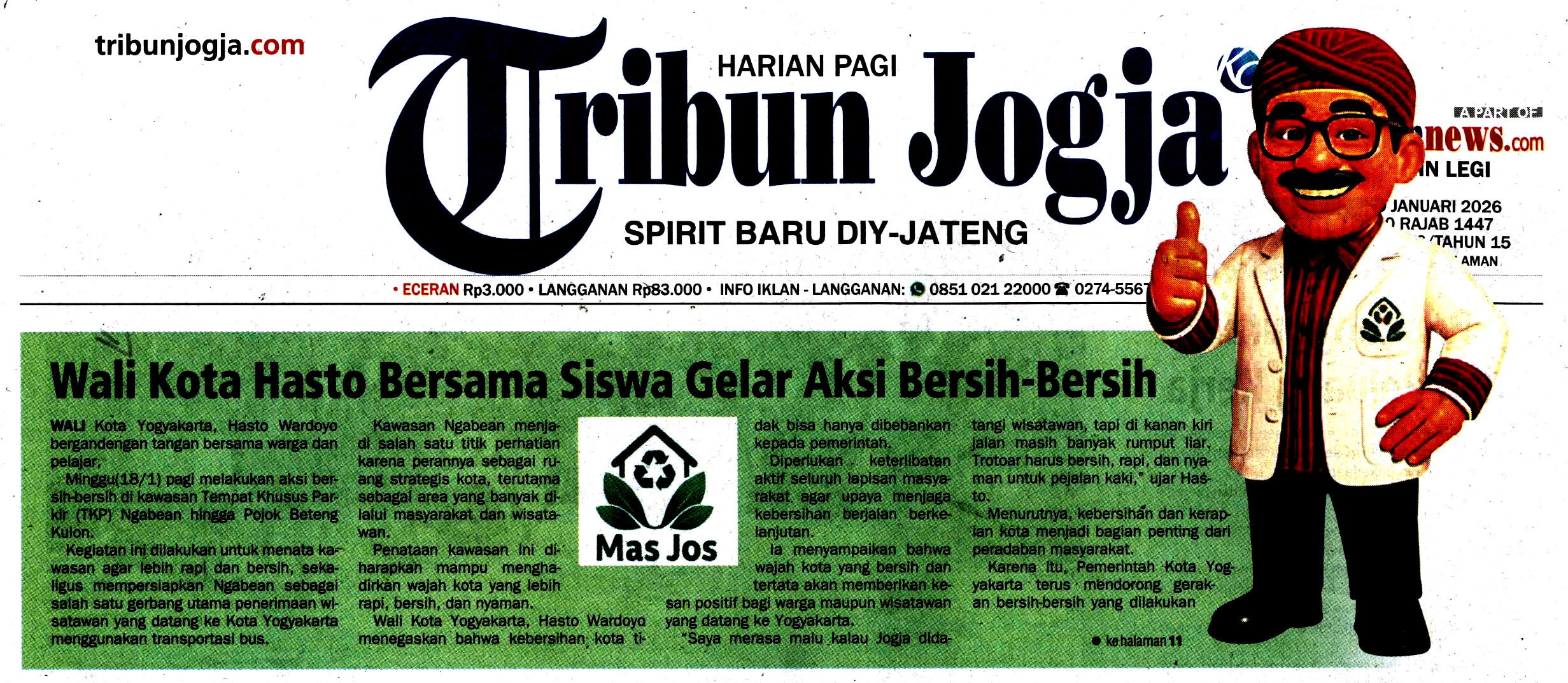 Kliping jogja terbaru