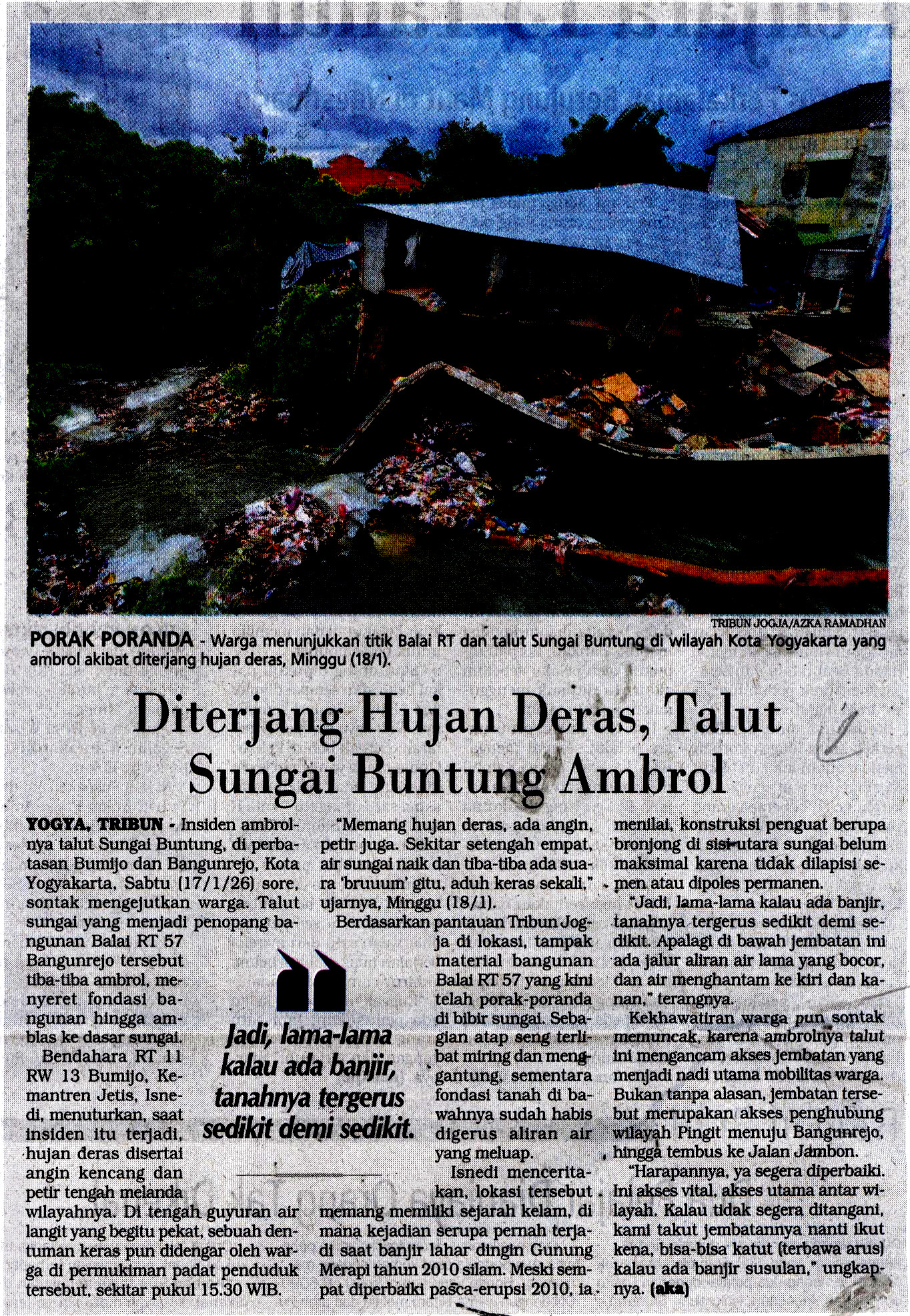 Kliping jogja terbaru