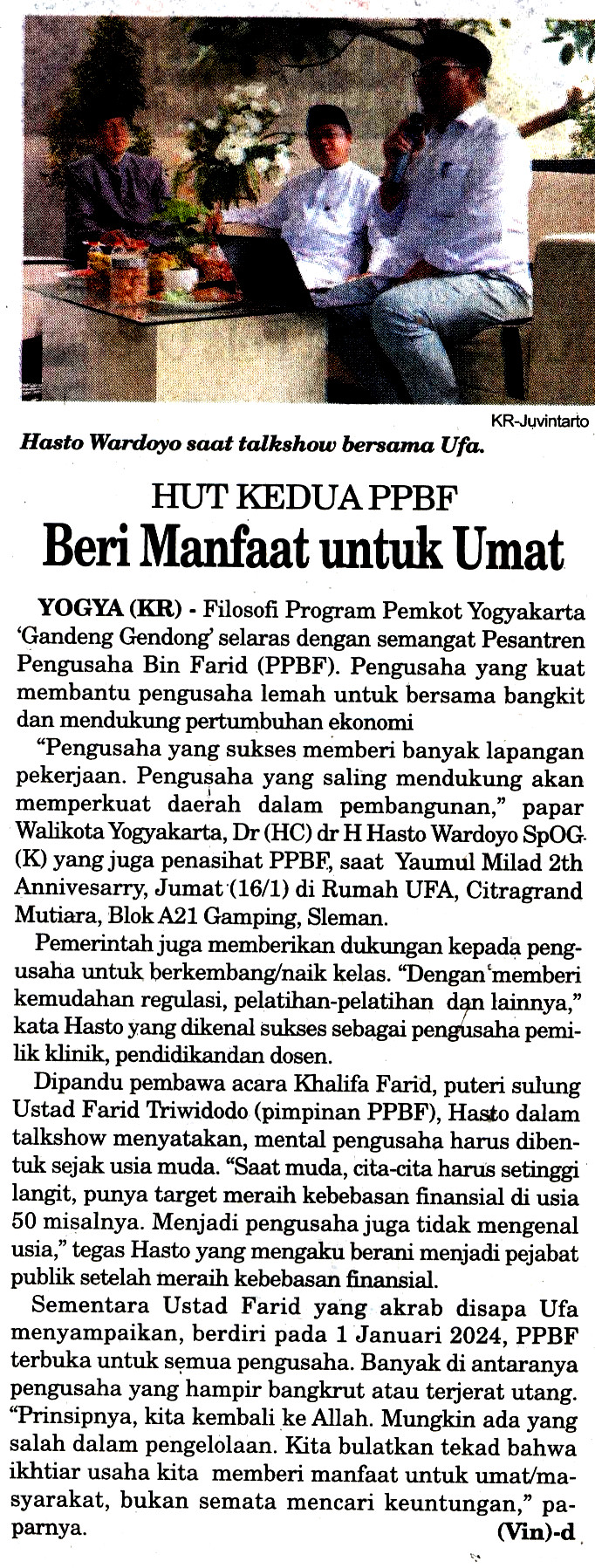 Kliping jogja terbaru