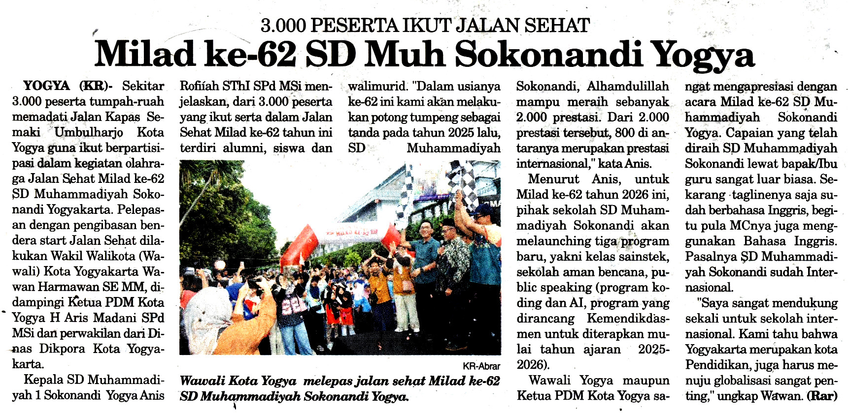 Kliping jogja terbaru