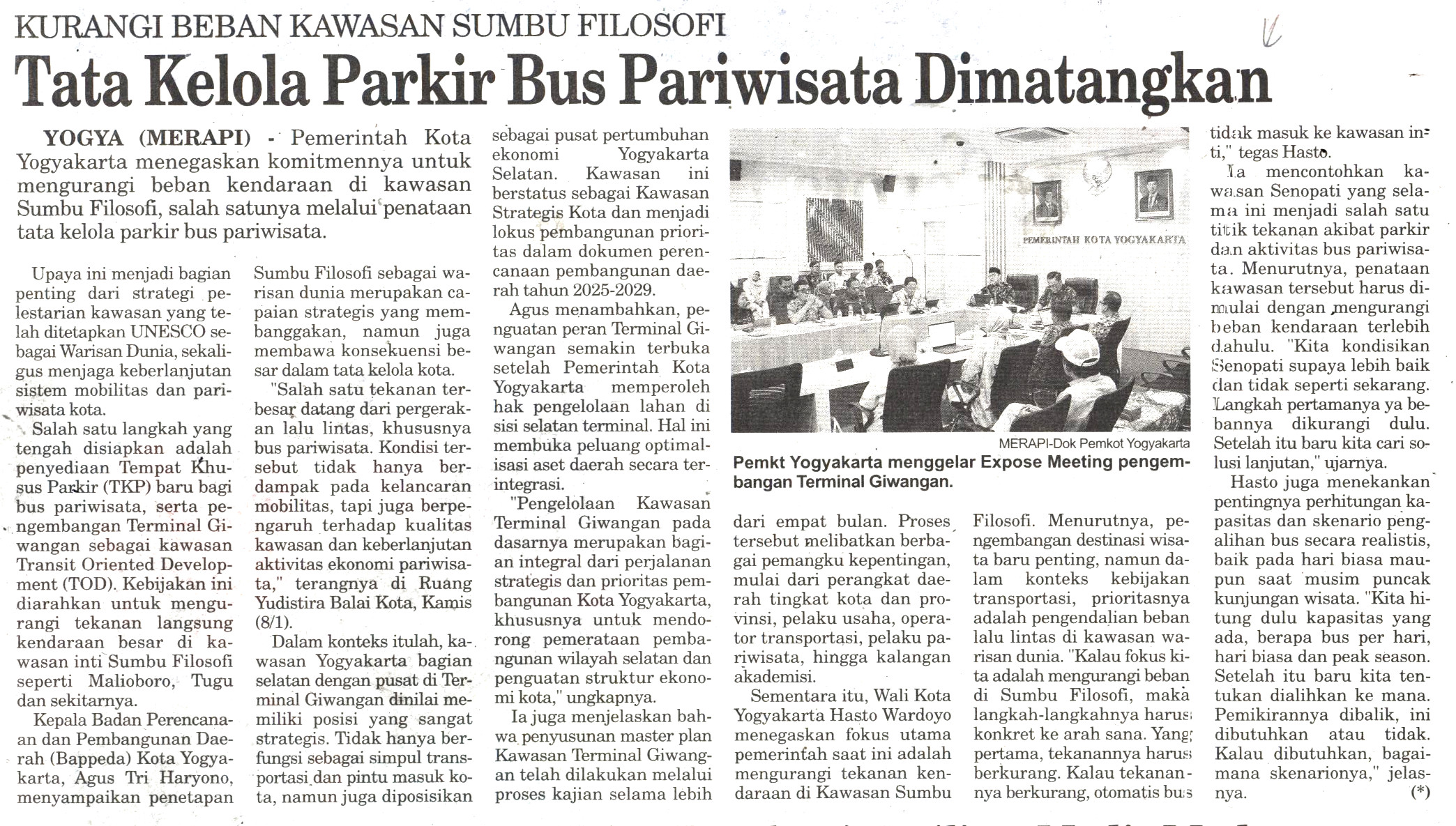 Kliping jogja terbaru