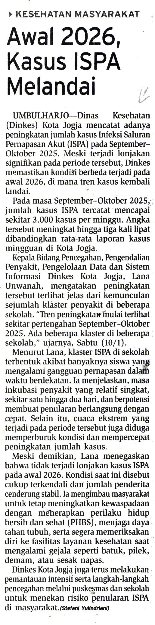 Kliping jogja terbaru