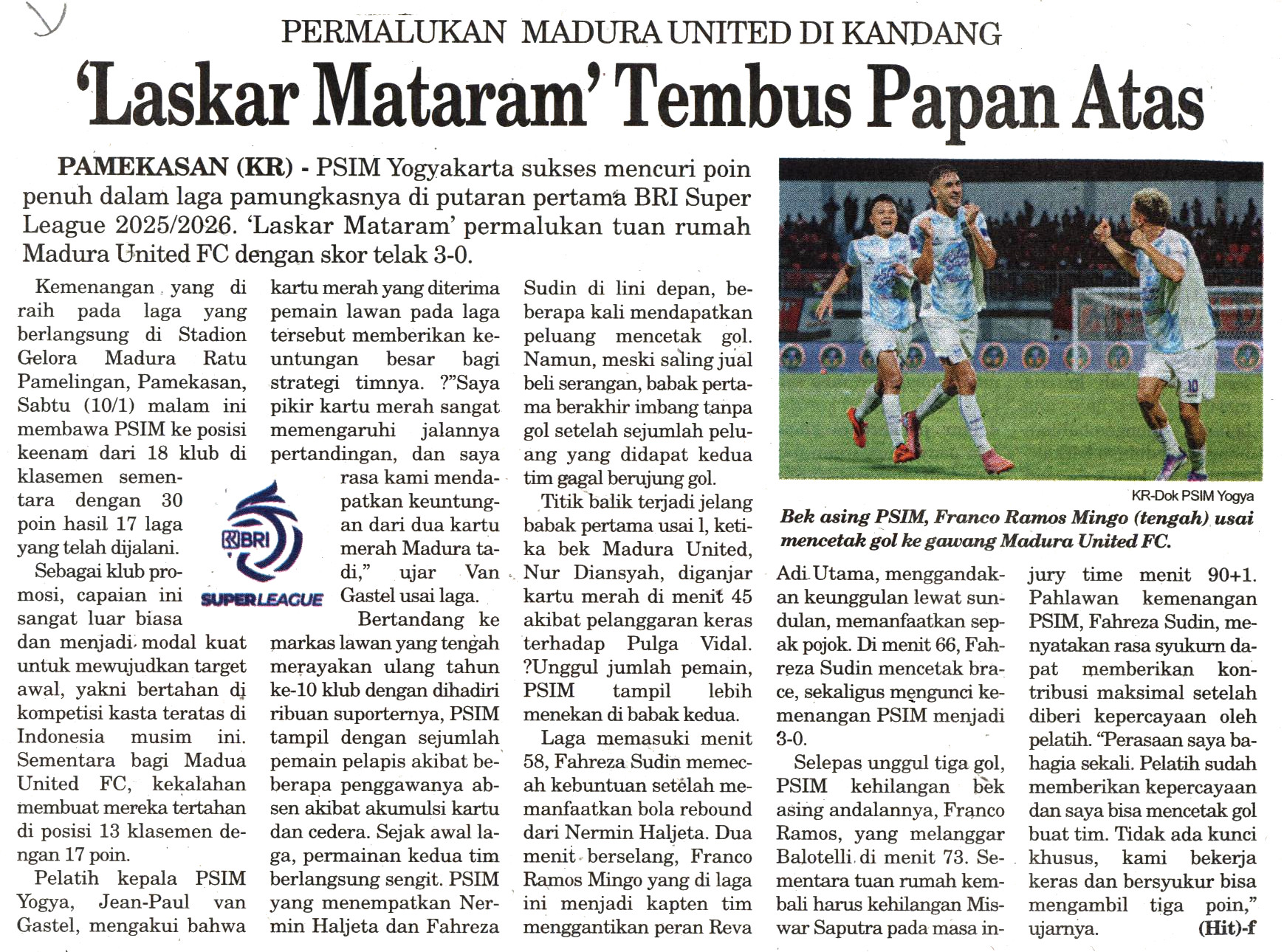 Kliping jogja terbaru