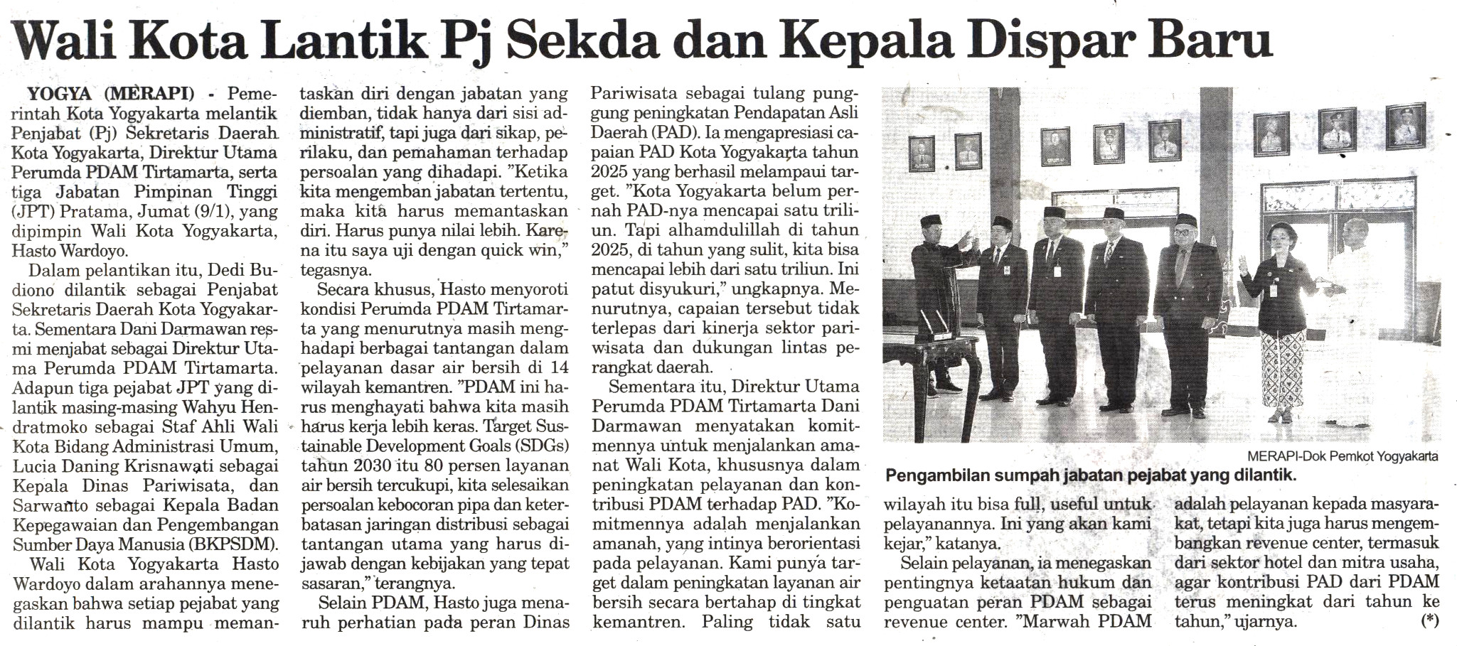 Kliping jogja terbaru