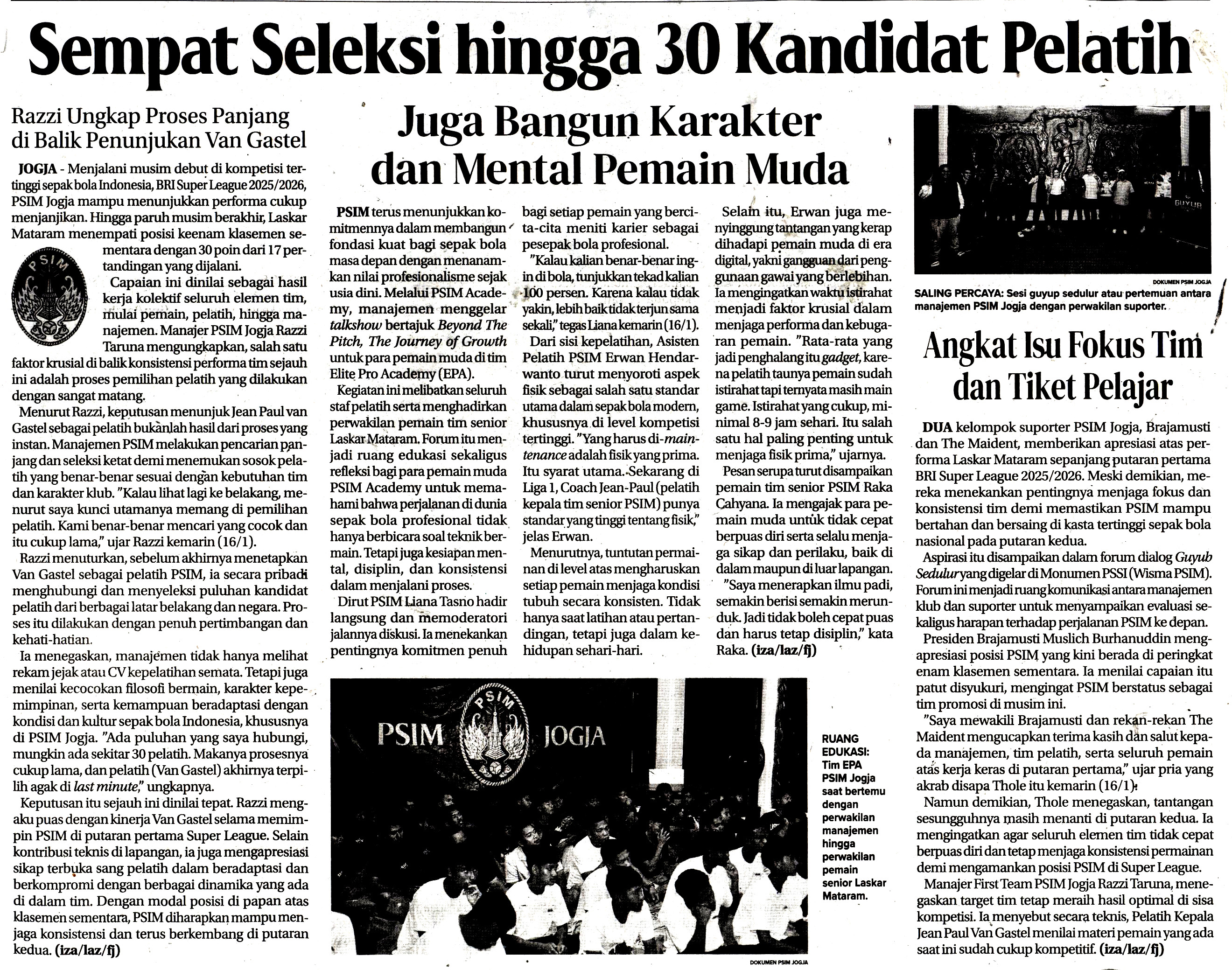 Kliping jogja terbaru